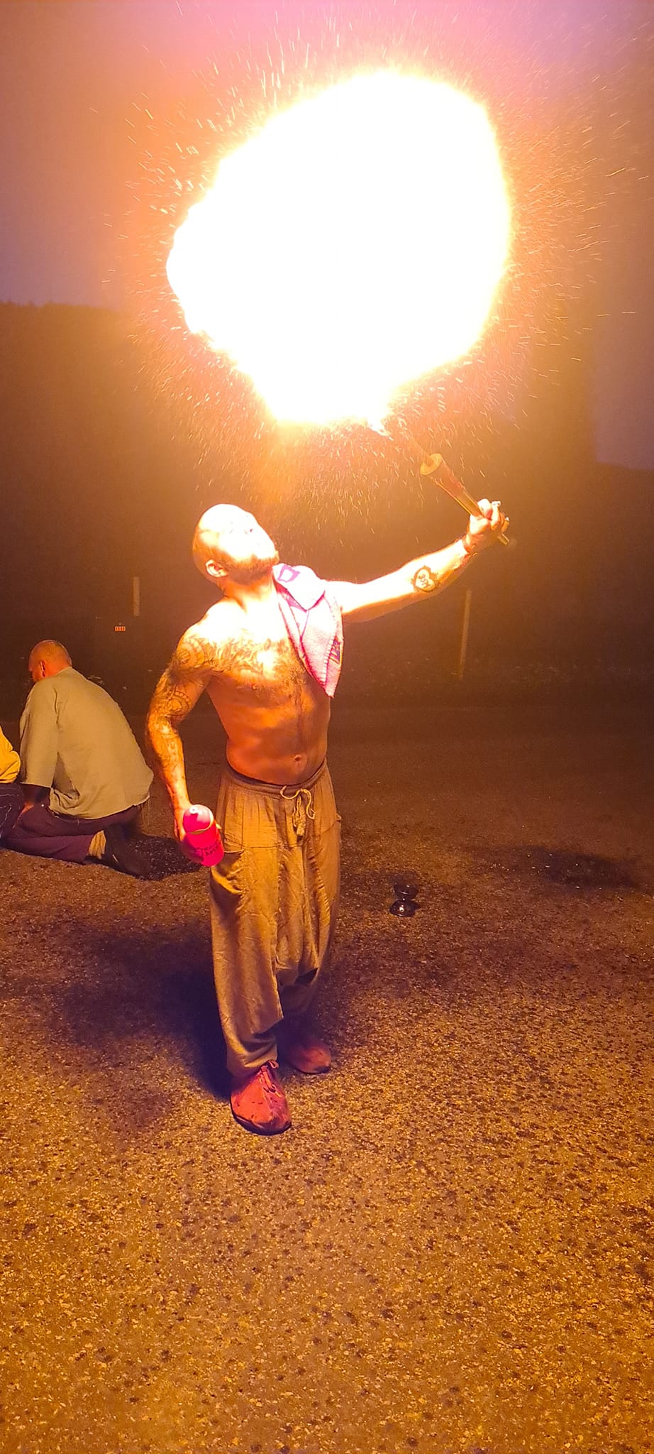 Terninger i Havgapet 🔥 Flammeshow!