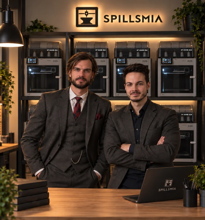 Ny samarbeidspartner: Spillsmia